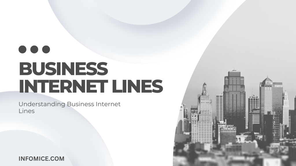 Business Internet Lines