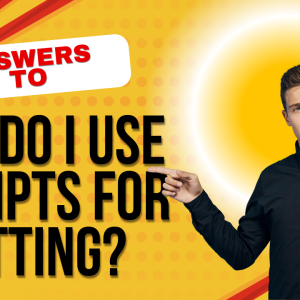 How do I use prompts for betting?